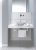 картинка Раковина-чаша Duravit Bacino 42 0333420000 Белая магазин Сантехстрой являющийся официальным дистрибьютором в России картинка Раковина-чаша Duravit Bacino 42 0333420000 Белая от магазина Сантехстрой
