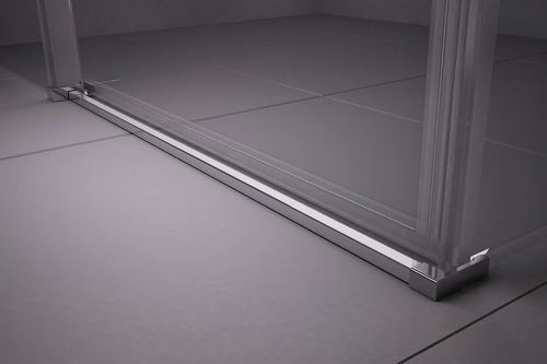 картинка Душевая дверь Ravak Matrix MSD2-100 L 0WLA0C00Z1 профиль Хром стекло Transparent от магазина Сантехстрой