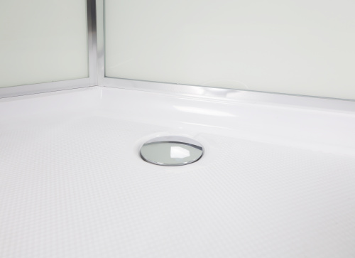 картинка Душевая кабина Niagara Ultra NG-302-01 (100х100х220) низкий поддон(16см),стекло матовое,4 места от магазина Сантехстрой