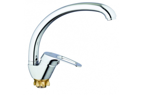 картинка Смеситель для кухни G-lauf с поворот изливом 360 градусов, хром 8G4-A018 от магазина Сантехстрой