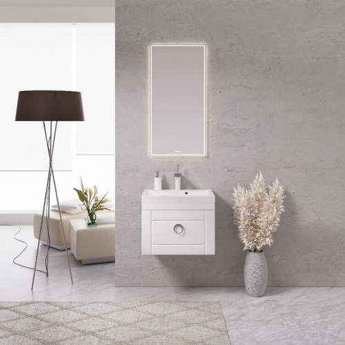 картинка Зеркало Aqwella UM 50 с подсветкой um0205 от магазина Сантехстрой