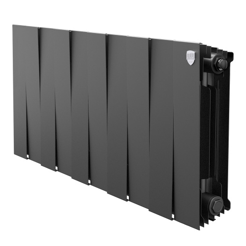 картинка Радиатор Royal Thermo PianoForte 300 /Noir Sable - 10 секц. от магазина Сантехстрой