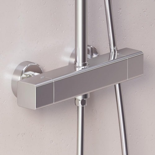 картинка 953800000 Gala душевая система с душевым ТМС смесителем, хром от магазина Сантехстрой