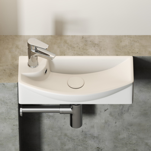 картинка Раковина Ceramica Nova Element 45 R CN6038R Белая от магазина Сантехстрой