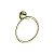 картинка Полотенцедержатель кольцо AQUATEK КЛАССИК, полир. золото AQ4512PG от магазина Сантехстрой