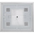 картинка Зеркало BelBagno spc-kraft-1085-685-tch-warm Сатин от магазина Сантехстрой
