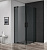 картинка Душевой уголок Cezares Slider 90х90 A-2-80/90-GRIGIO-NERO от магазина Сантехстрой