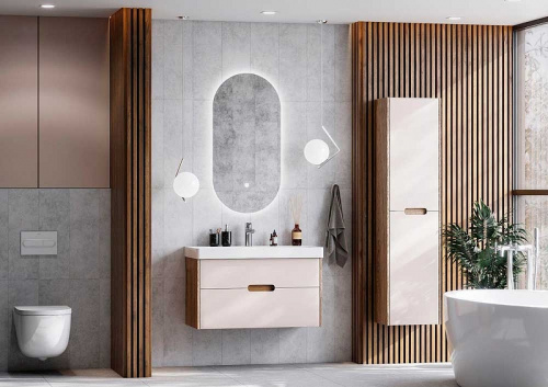 картинка Зеркало AQUATON (Акватон) 1a256402a1010 Хром от магазина Сантехстрой