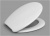 картинка Крышка-сиденье для унитаза Haro Корадо крепление микролифт с эксцентриком, белое (532151) от магазина Сантехстрой