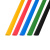 картинка Набор термоусаживаемых трубок ТУТ нг 8,0/4,0мм,  пять цветов,  упаковка 50 шт.  по 1м REXANT от магазина Сантехстрой