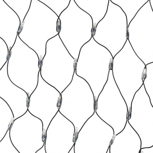 картинка Гирлянда Сеть 2х1,5м,  черный ПВХ,  288 LED Мультиколор от магазина Сантехстрой