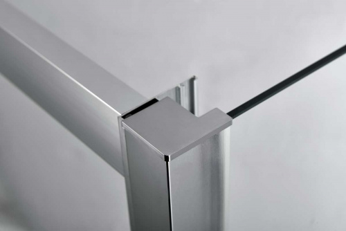 картинка Душевой уголок Alpha VSR-3AL8012MT, 1200*800, хром, стекло текстурное от магазина Сантехстрой