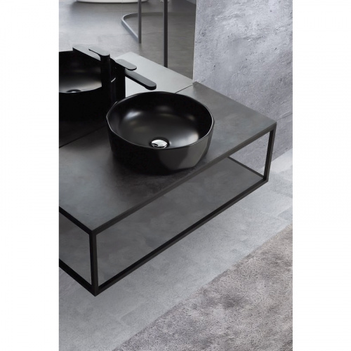 картинка Вставка Cezares cadro-70-mens-no Черная от магазина Сантехстрой