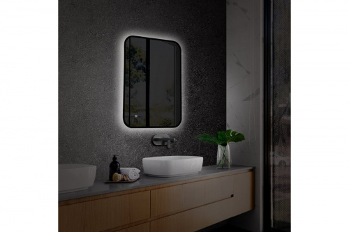 картинка Зеркало с подсветкой Art&Max Siena S AM-SieS-550-800-DS-F от магазина Сантехстрой