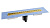 картинка Желоб BERGES водосток В1 Antik 800, золото глянец, S-сифон D50/105 H50 вертикальный от магазина Сантехстрой