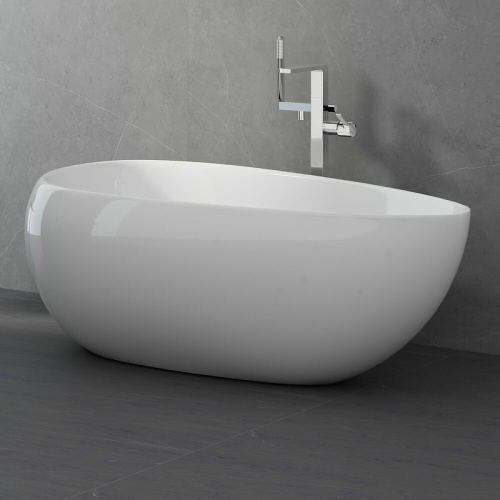 картинка Акриловая ванна Black&White Swan SB 227 170x95 227SB00 без гидромассажа от магазина Сантехстрой