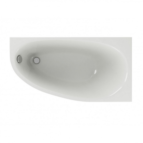 картинка Ванна акриловая AZARIO KAPRIS асимметричная 160*90 см правая (AV0001160) от магазина Сантехстрой