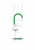картинка Смеситель для кухни FAUZT fzs-833-g129 Зеленый от магазина Сантехстрой