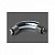 картинка Фиксатор поворота, 90°, 32, оцинкованная сталь, с кольцами от магазина Сантехстрой