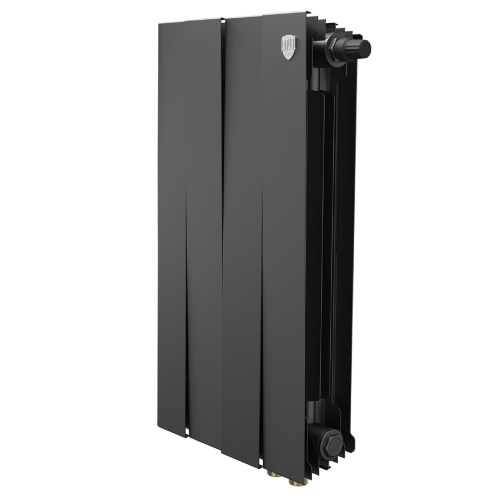 картинка Радиатор Royal Thermo PianoForte 500 Noir Sable VDR80 - 4 секц. от магазина Сантехстрой