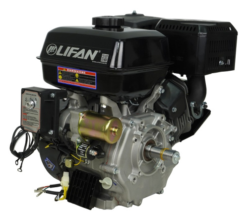 картинка Двигатель Lifan NP445E, вал ?25мм, катушка 11 Ампер от магазина Сантехстрой