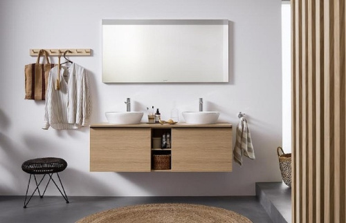 картинка Duravit D-Neo Раковина накладная ? 400  мм, без перелива, без отв под смес, цвет: белый (СПЕЦЦЕНА) от магазина Сантехстрой