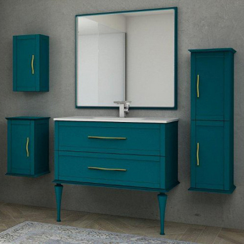 картинка Зеркало Cezares Tiffany 45048 Синее от магазина Сантехстрой