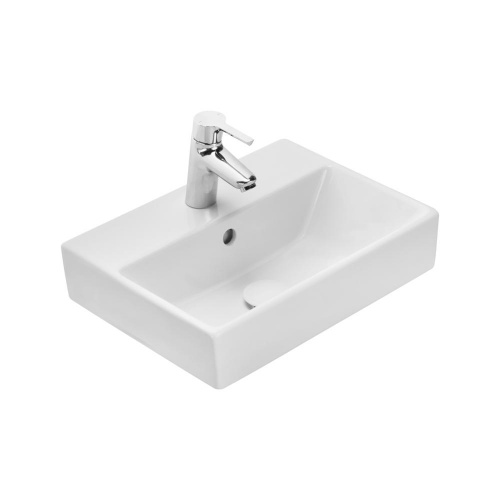 картинка Раковина мебельная Roca Oleta 50х39 см, фарфор (7.3274.C.300.Y) от магазина Сантехстрой