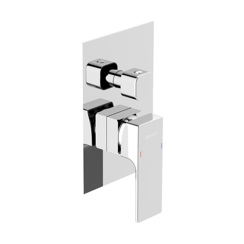 картинка 953510000 Gala встраиваемая душевая система со смесителем и изливом, хром от магазина Сантехстрой