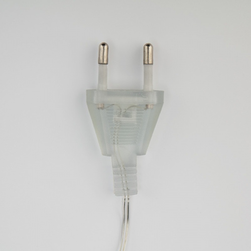 картинка Гирлянда Сосульки 1,5х0,25 м,  прозрачный провод,  белый цвет свечения NEON-NIGHT от магазина Сантехстрой