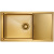 картинка Кухонная мойка Paulmark Platte 78 PM807844-BG Брашированное золото от магазина Сантехстрой