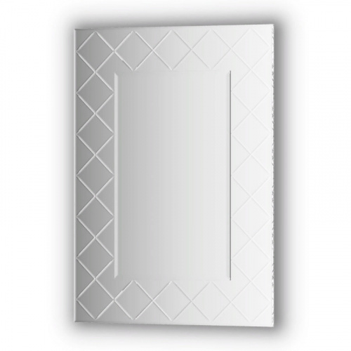 картинка Зеркало Evoform Florentina 70х50 без подсветки от магазина Сантехстрой