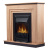 картинка Каминокомплект:Очаг Electrolux Classic EFP/P-1020LS, портал Grado Classic дуб санома от магазина Сантехстрой