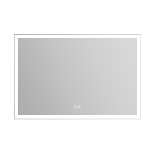 картинка Зеркало BelBagno SPC-GRT-900-600-LED-TCH-WARM от магазина Сантехстрой