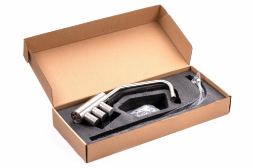 картинка Смеситель с отдельным краном питьевой воды Гейзер Ханлен от магазина Сантехстрой