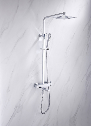 картинка Душевая система Allen Brau Infinity 5.21029-00 Хром от магазина Сантехстрой
