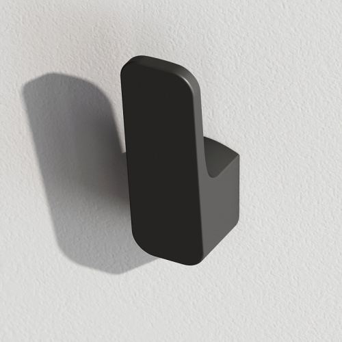 картинка A8F35522 Func Крючок для полотенец, черный от магазина Сантехстрой