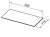картинка Столешница Allen Brau Liberty 90 1.330012.GR-S графит структ от магазина Сантехстрой