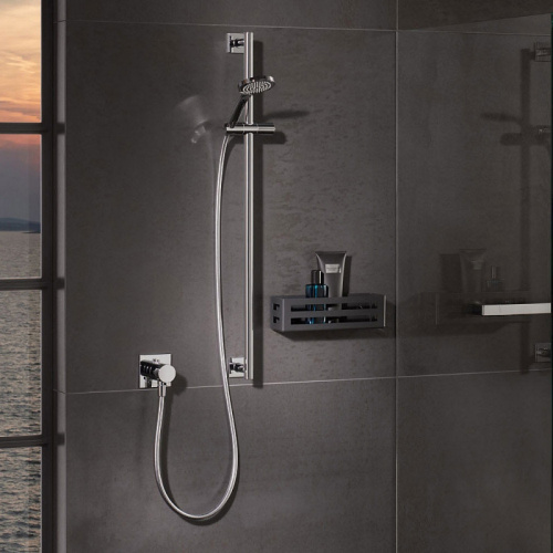 картинка Полка корзина Keuco 24954 370000 Темно-серая от магазина Сантехстрой