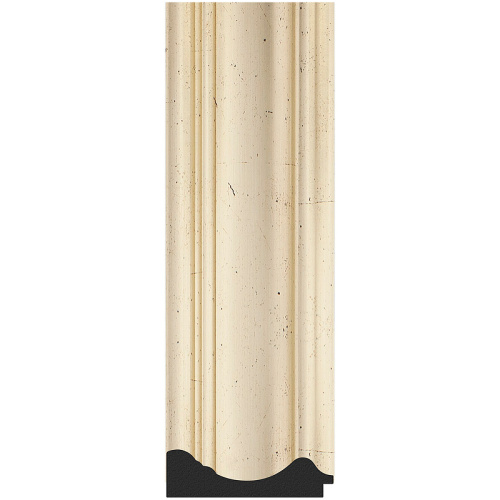 картинка Зеркало Evoform Definite 142х82 BY 3316 в багетной раме - Травленое серебро 99 мм от магазина Сантехстрой