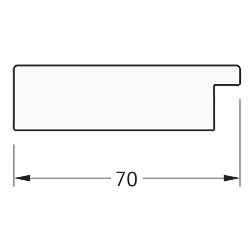 картинка Зеркало Evoform Definite 136х76 BY 3306 в багетной раме - Соты медь 70 мм от магазина Сантехстрой
