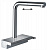 картинка кухонный смеситель hansgrohe aquno select m81, однорычажный, 170, с вытяжным душем, 3jet, sbox 73831000, хром