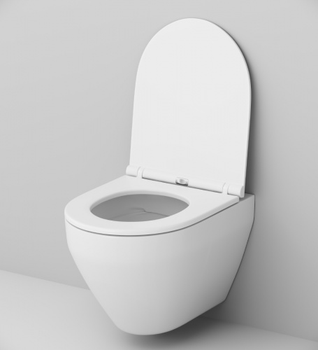 картинка C701700WH Spirit V2.0 подвесной унитаз FlashClean от магазина Сантехстрой