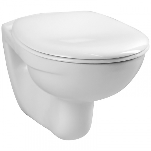 картинка Комплект унитаза с инсталляцией Vitra Normus 9773B003-7202 с сиденьем и кнопкой смыва Хром от магазина Сантехстрой