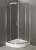 картинка Душевой уголок BelBagno UNO-195-R-2-90-C-Cr 90х90 профиль Хром стекло прозрачное от магазина Сантехстрой