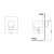 картинка TOTO SHOWERS Подключение для шланга, 54x49x54мм, цвет: хром от магазина Сантехстрой