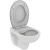 картинка Унитаз Ideal Standard Eurovit K881201 подвесной с сиденьем Микролифт от магазина Сантехстрой