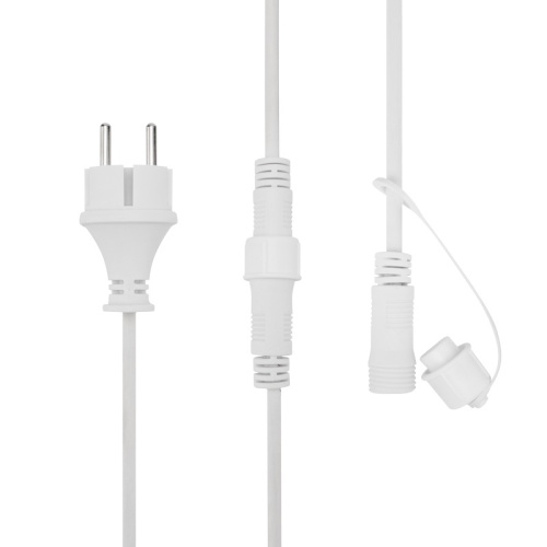 картинка Белт-Лайт 20м,  белый каучук,  шаг 50см,  40 патронов,  IP44 от магазина Сантехстрой