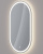 картинка Зеркало Dreja LUNO 55х100 см, сенсорный выключатель, LED-подсветка, ф-я антизапотевания от магазина Сантехстрой