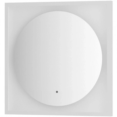 картинка Зеркало 60x60 см белый матовый Defesto Eclipse DF 2226R от магазина Сантехстрой